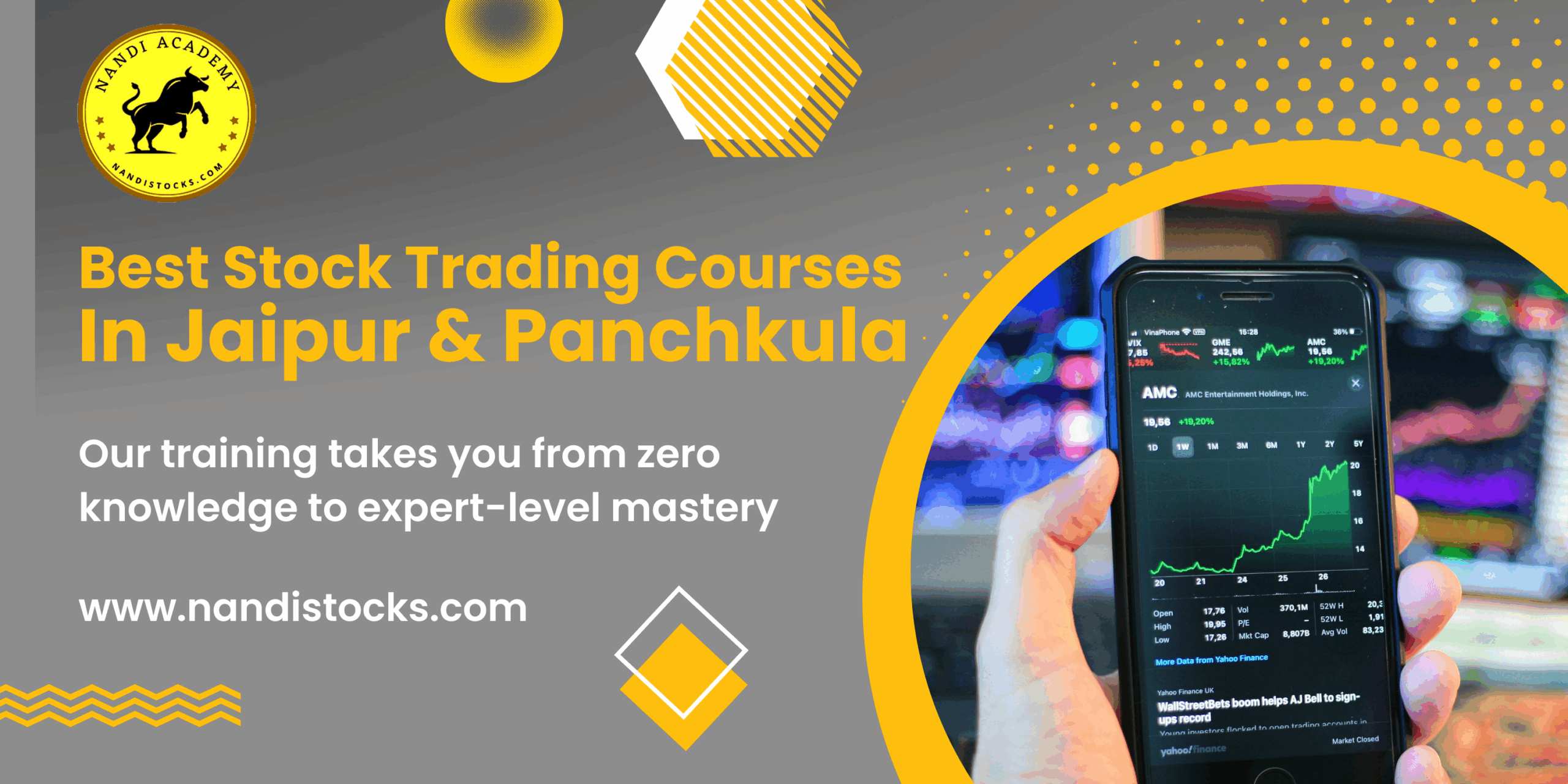 Best Stock Trading Courses in Jaipur & Panchkula