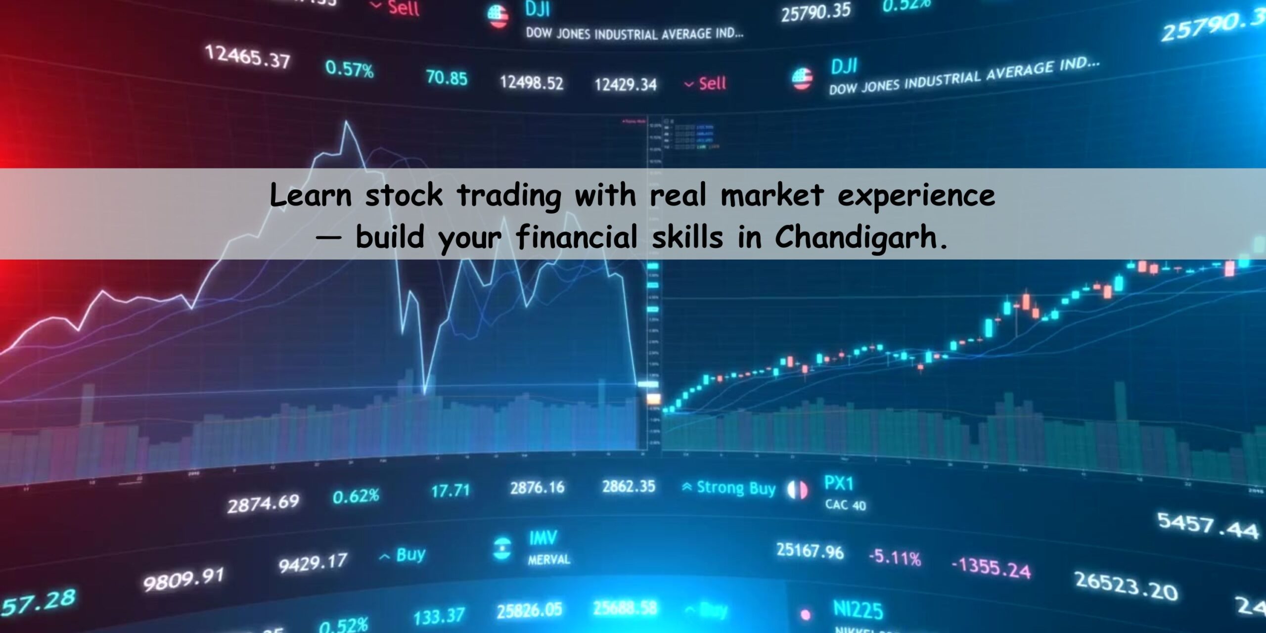 share market course in Chandigarh