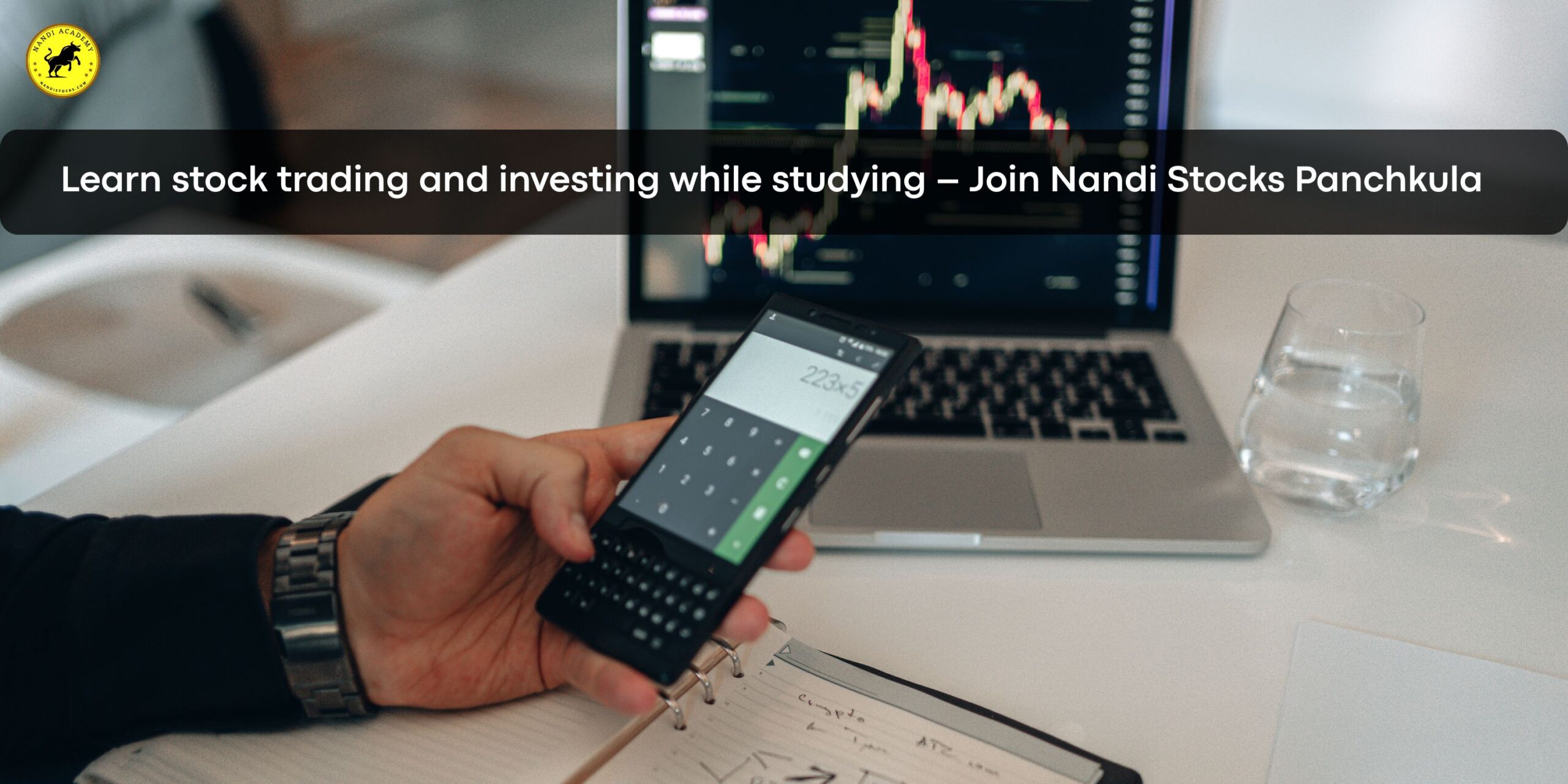 trading and investing while studying