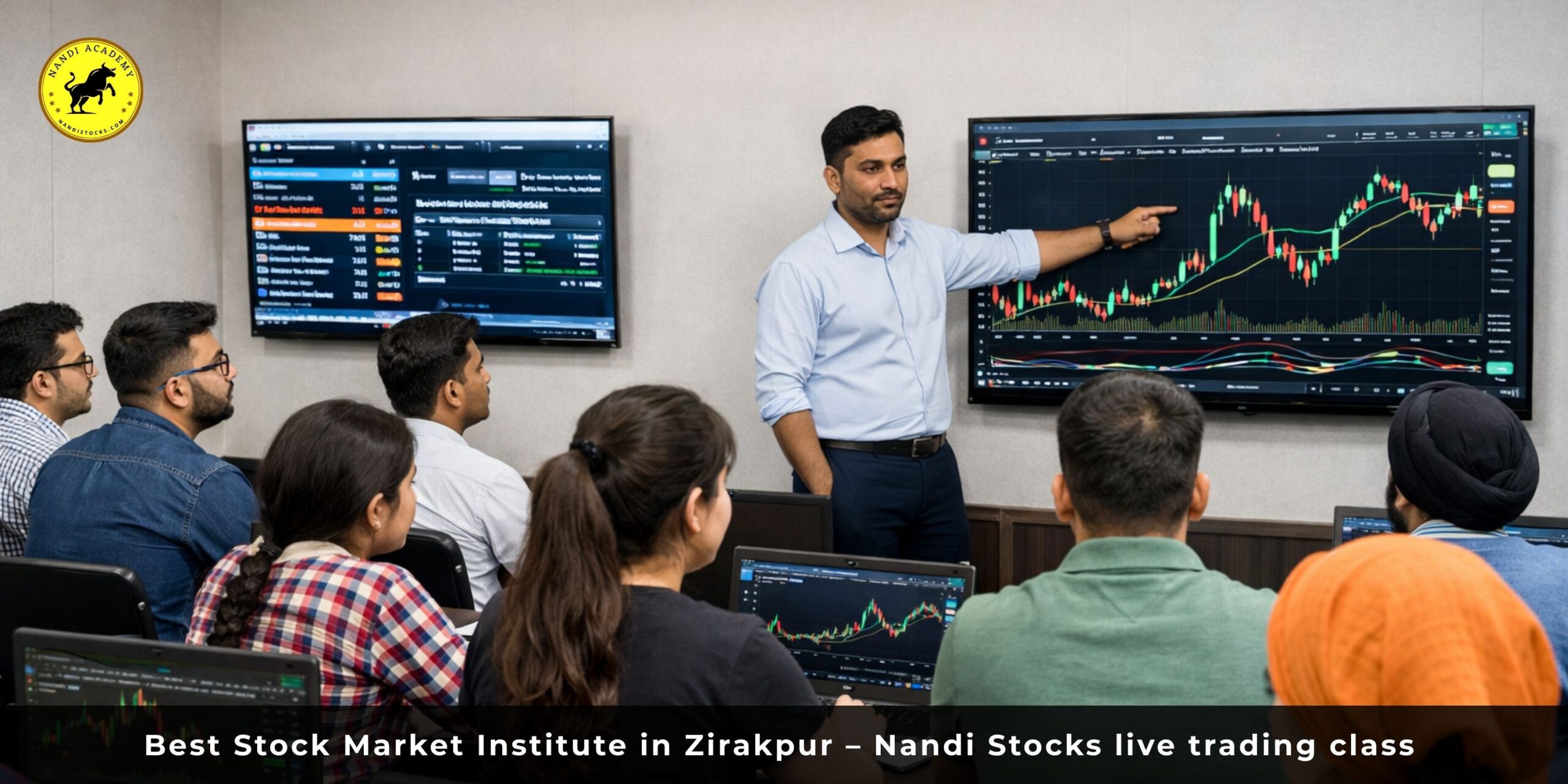 Best Stock Market Institute in Zirakpur
