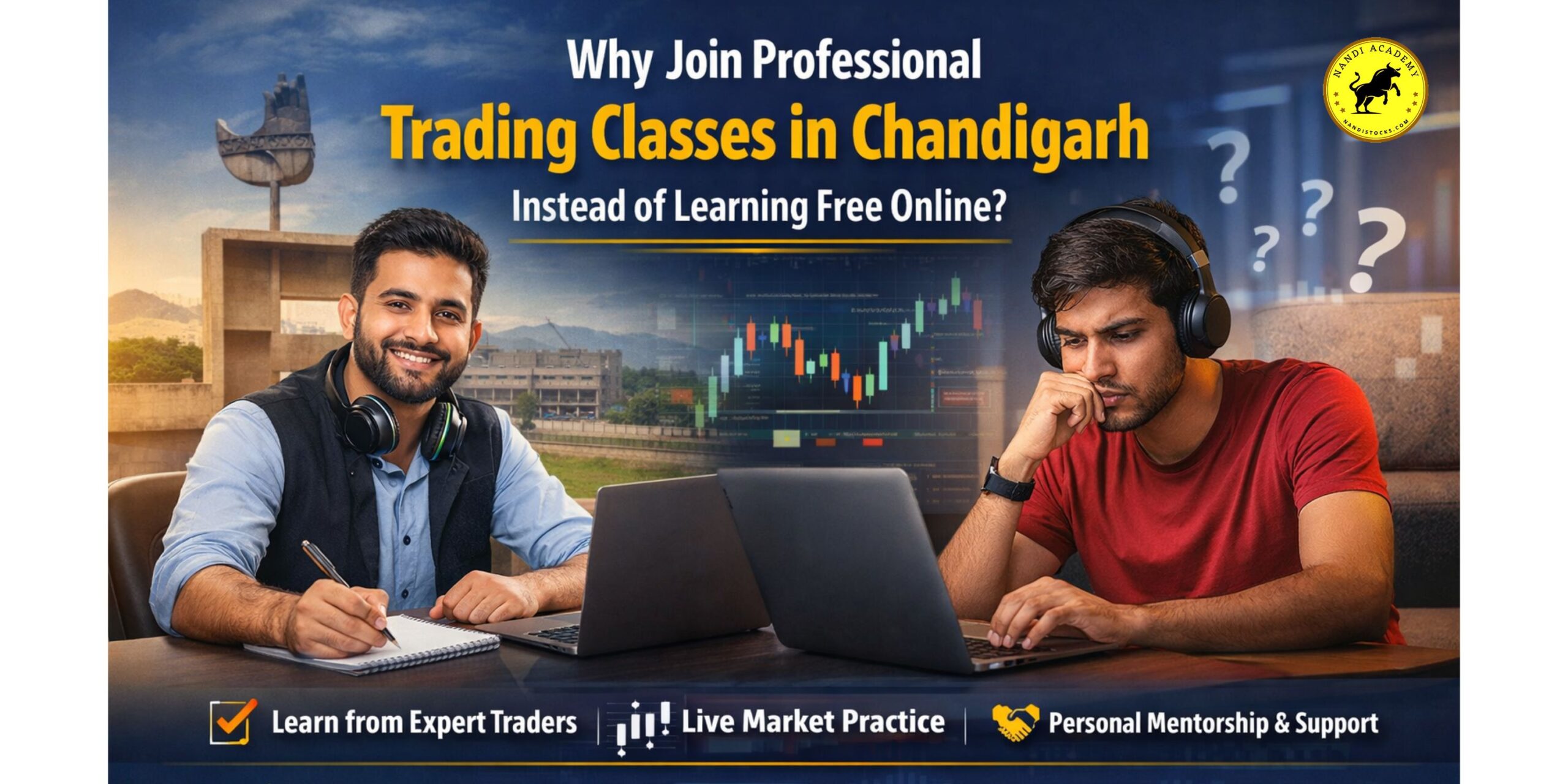 Trading Classes in Chandigarh