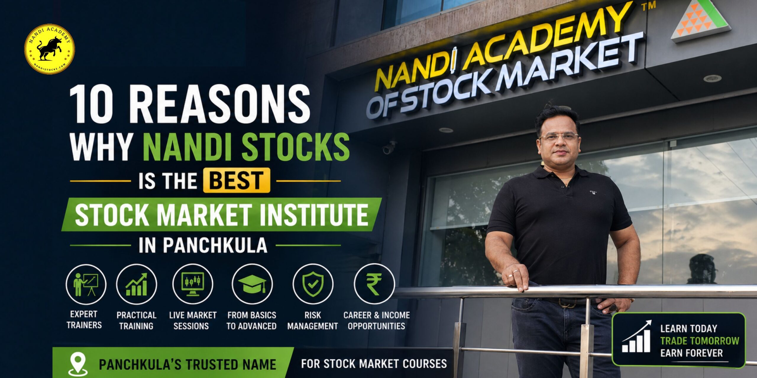 Best Stock Market Institute in Panchkula
