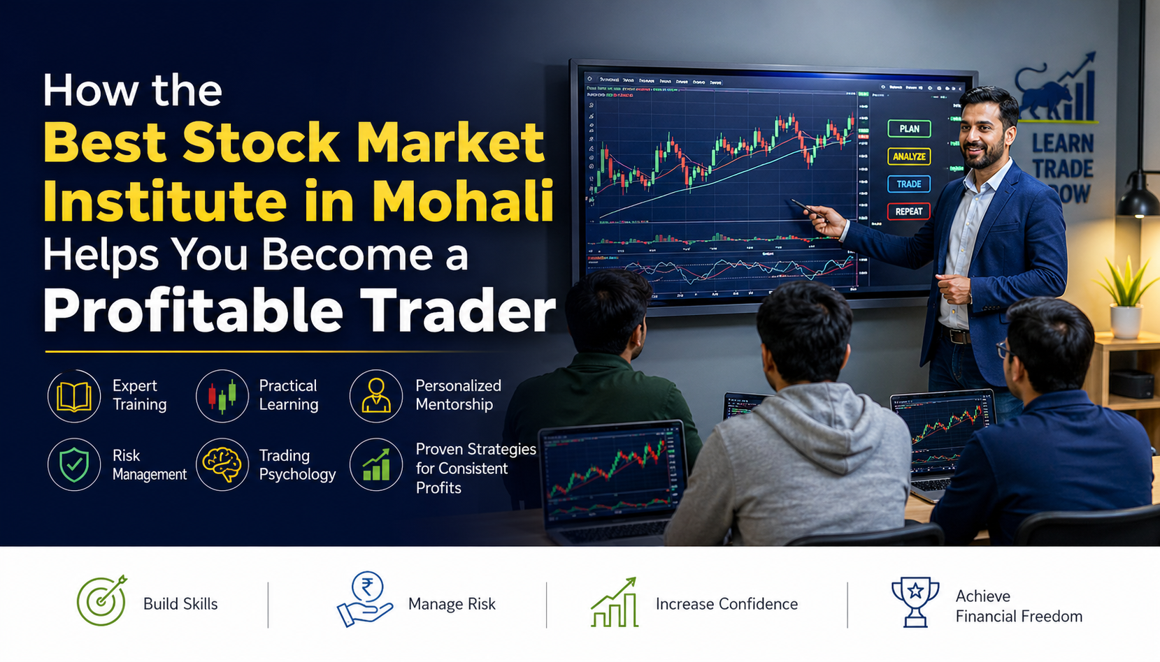 Best Stock Market Institute in Mohali