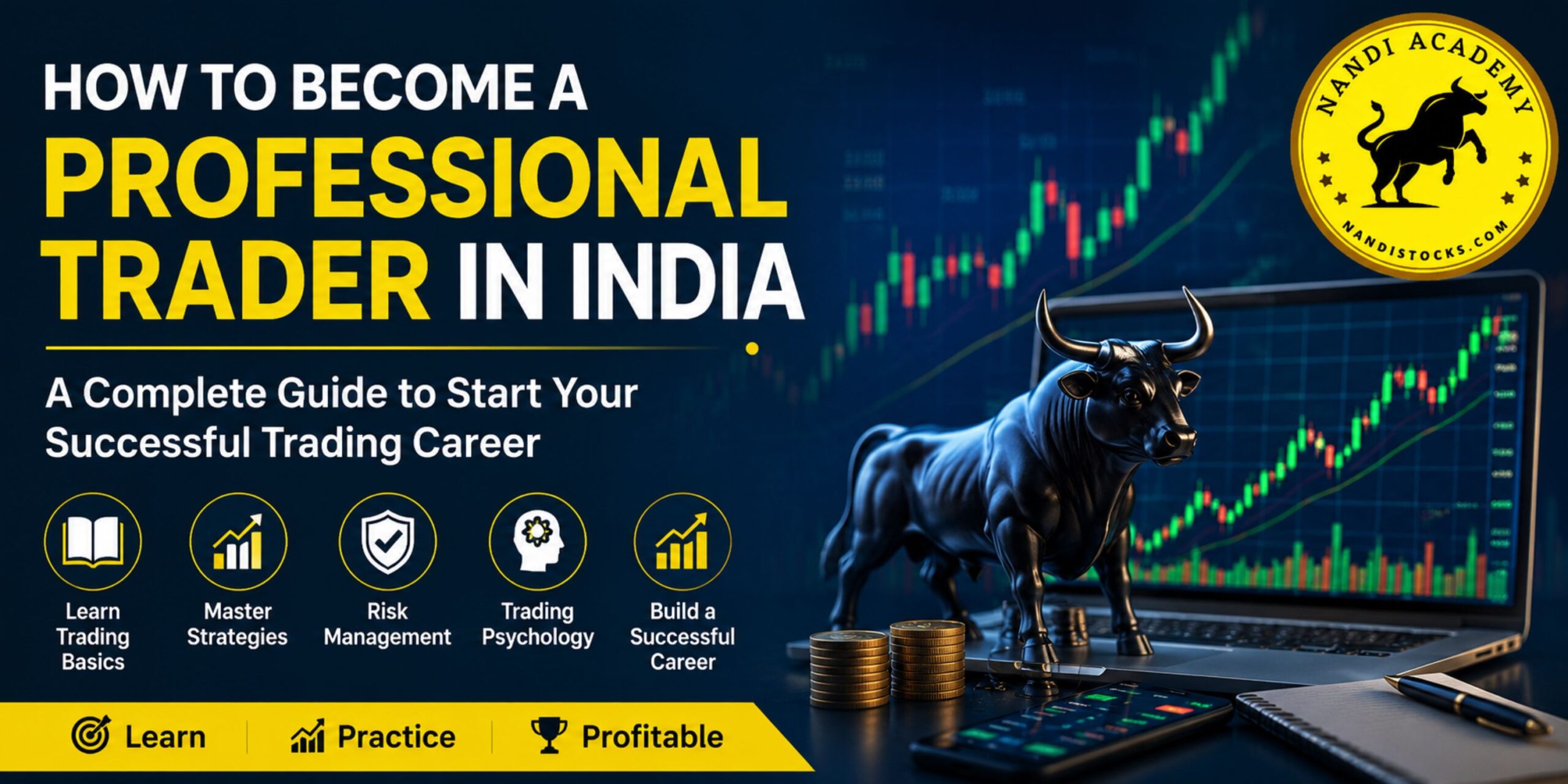 Become a Professional Trader in India