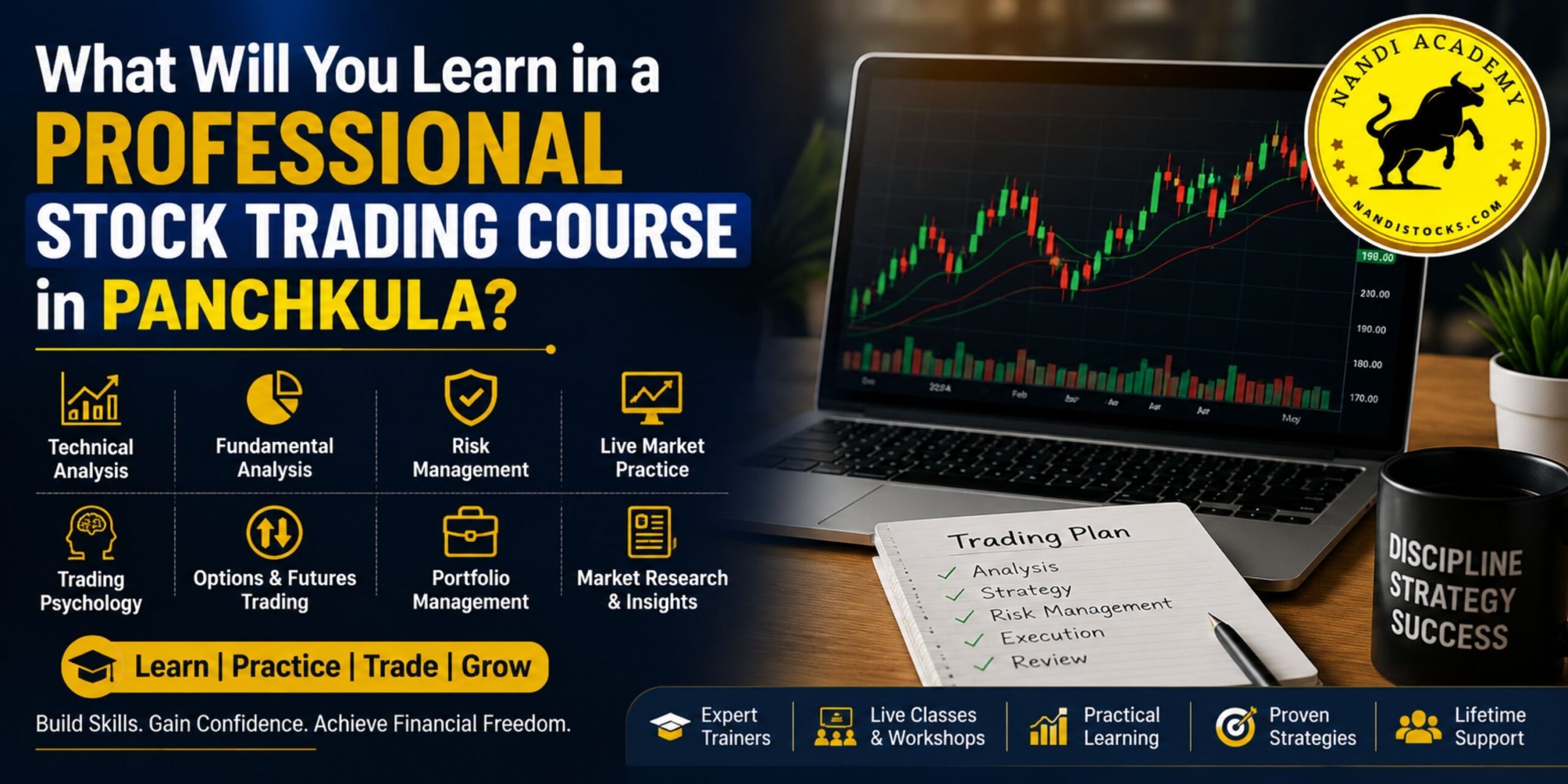 Professional Stock Trading Course in Panchkula