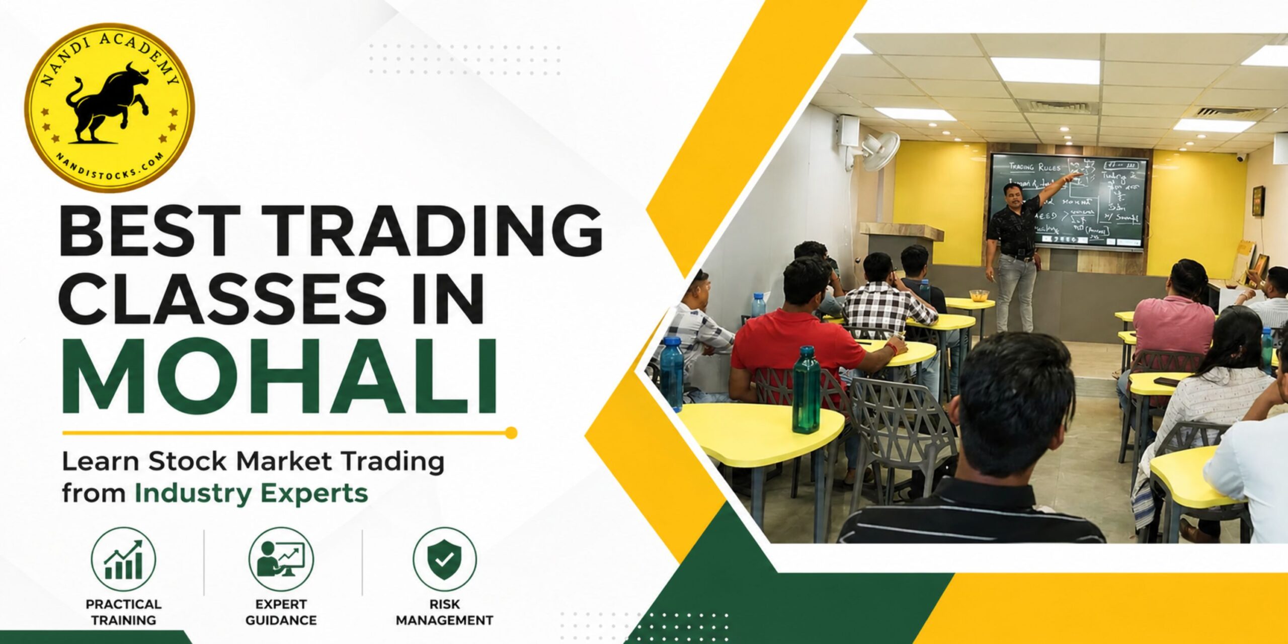 Best Trading Classes in Mohali