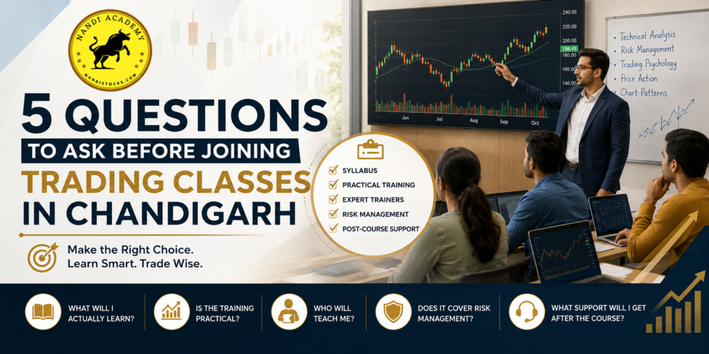 Trading classes in Chandigarh